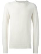Ymc Crew Neck Pullover, Men's, Size: Large, Nude/neutrals, Cashmere/merino