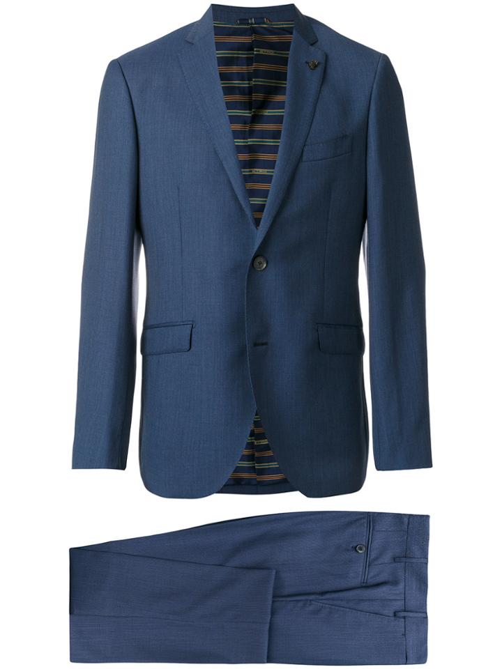 Etro Two Piece Suit - Blue