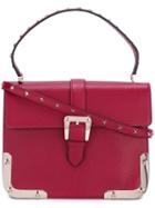 Red Valentino Studded Satchel Bag, Women's