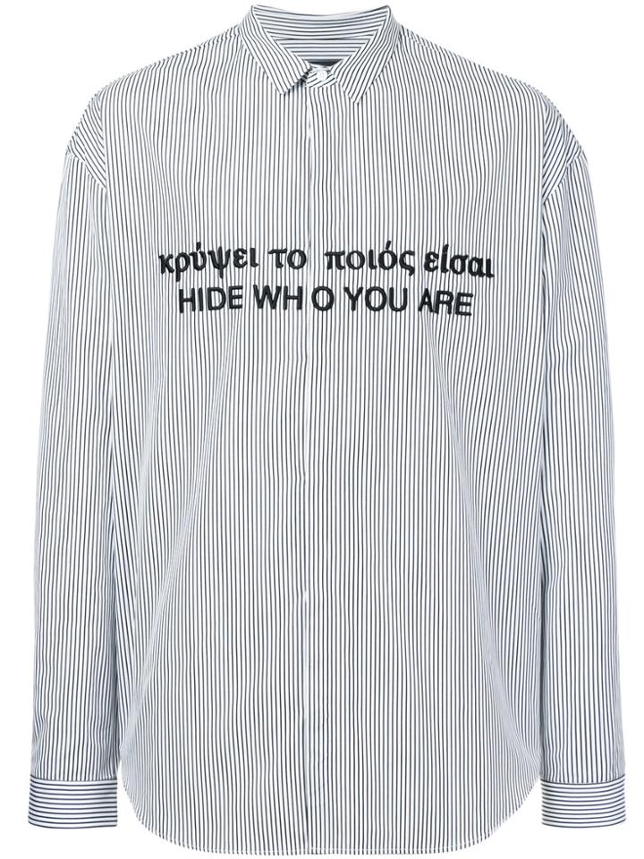 Saint Laurent Floral Print Shirt - Unavailable
