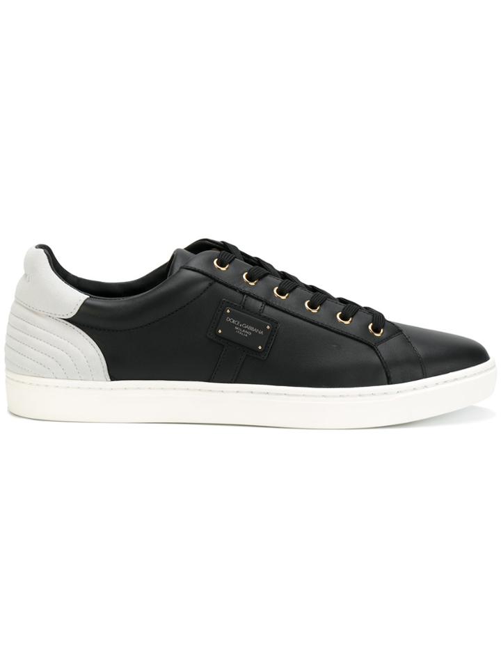Dolce & Gabbana Low Top Sneakers - Black