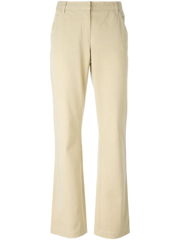 Prada Vintage Bootcut Trousers
