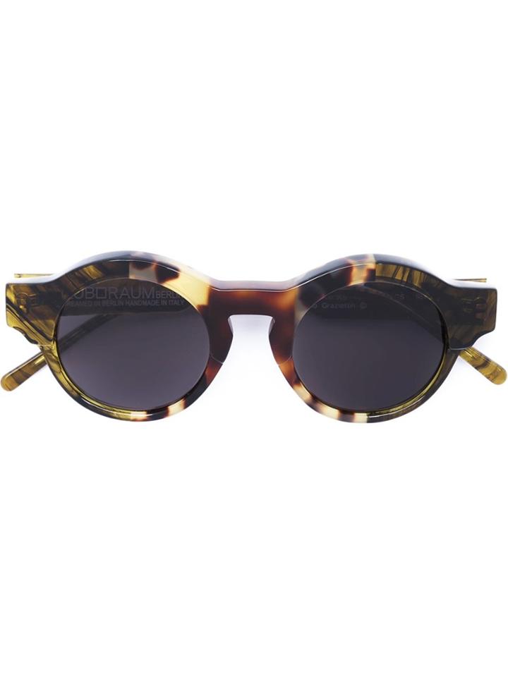 Kuboraum 'mask K9' Sunglasses - Brown