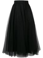 P.a.r.o.s.h. Nylla Tulle Skirt - Black