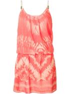Heidi Klein 'tahiti' Drop Waist Mini Dress