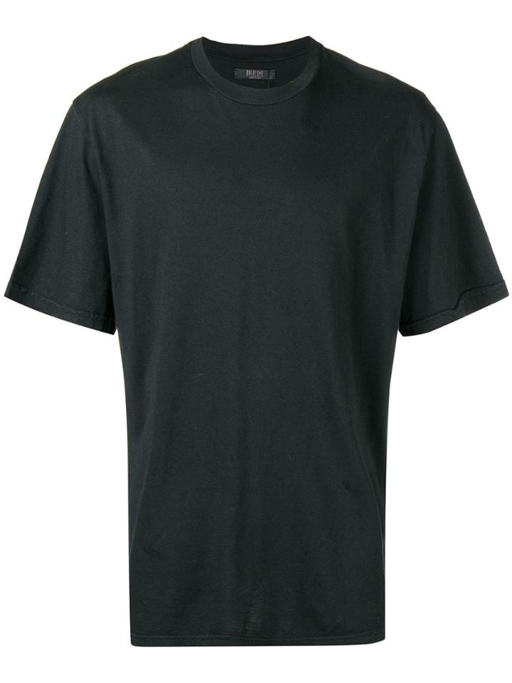 Overcome Loose Fitted T-shirt - Black