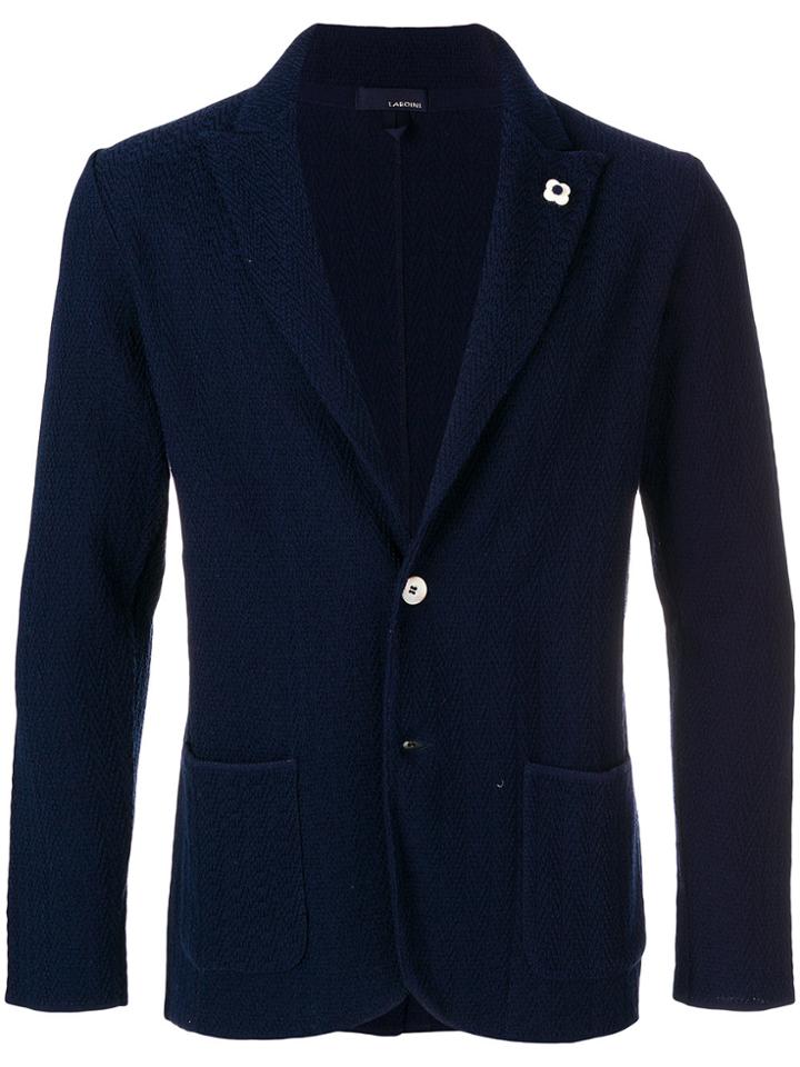 Lardini Vintage-style Blazer - Blue