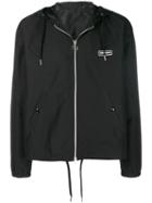 Ami Alexandre Mattiussi Logo Patch Windbreaker - Black