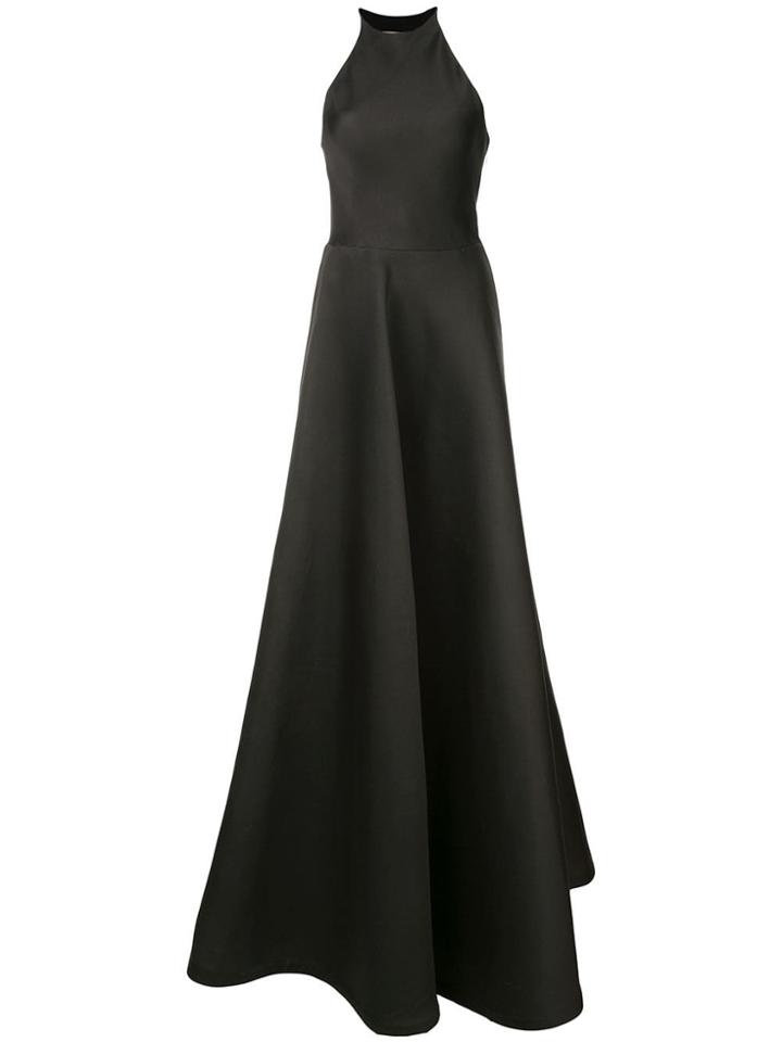 Jason Wu Collection Halterneck Gown - Black