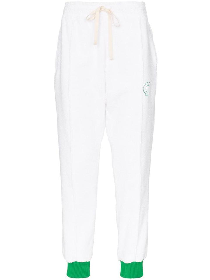 Casablanca Terry Sweatpants - White