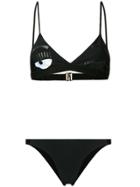 Chiara Ferragni Flirting Bikini - Black