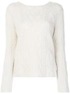 Nili Lotan Cashmere Mara Jumper - White