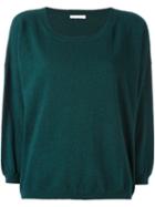 Société Anonyme 'square' Pullover Sweater, Women's, Size: 40, Green, Cashmere/merino