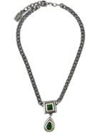 Yves Saint Laurent Vintage Pendant Necklace, Women's, Metallic