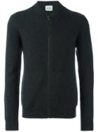 Le Kasha 'nepal' Knitted Bomber - Grey