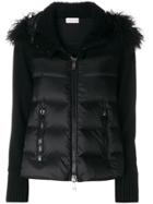 Moncler Padded Front Jacket - Black