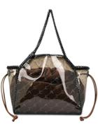 Stella Mccartney Falabella Monogram Tote Bag - Brown