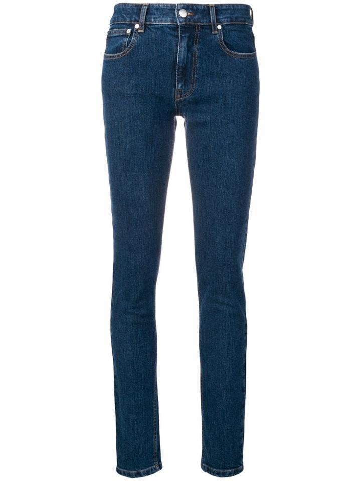 Joseph Mid-rise Skinny Jeans - Blue