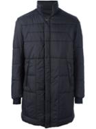 11 By Boris Bidjan Saberi Stand Up Collar Padded Coat