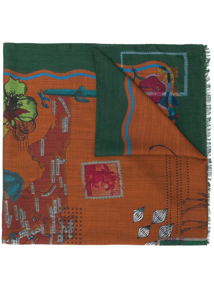 Etro Etro 117774059 500 Wool/silk - Unavailable
