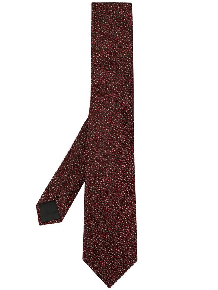 Cerruti 1881 Speckle Print Tie - Red