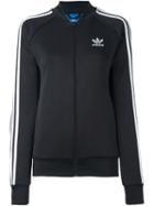 Adidas Originals 'superstar' Track Jacket, Women's, Size: Small, Black, Cotton/polyester