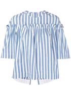 Golden Goose Ashley Striped Blouse - Blue