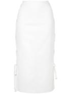 Manning Cartell Ring Leaders Lace Up Skirt - White