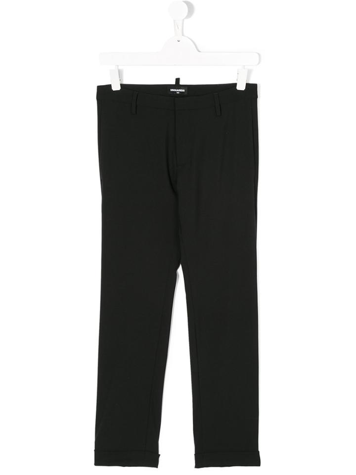 Dsquared2 Kids Belt Loops Leggings - Black