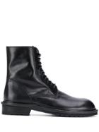Ann Demeulemeester Side Zip Boots - Black