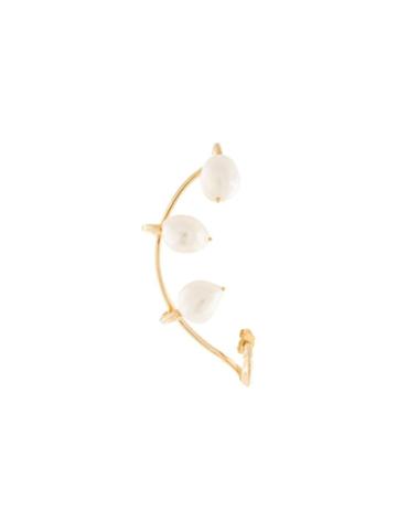 Joanna Laura Constantine Feminine Waves Earcuff - Gold