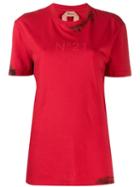 Nº21 Splatter Logo T-shirt - Red