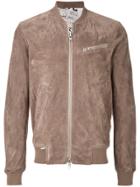 S.w.o.r.d 6.6.44 Bomber Jacket - Brown