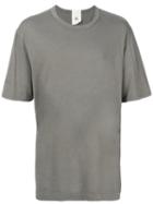 Lost & Found Rooms - Taped T-shirt - Men - Cotton/polyester - L, Grey, Cotton/polyester