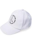 Off-white - Baseball Cap - Women - Cotton - One Size, Women's, White, Cotton