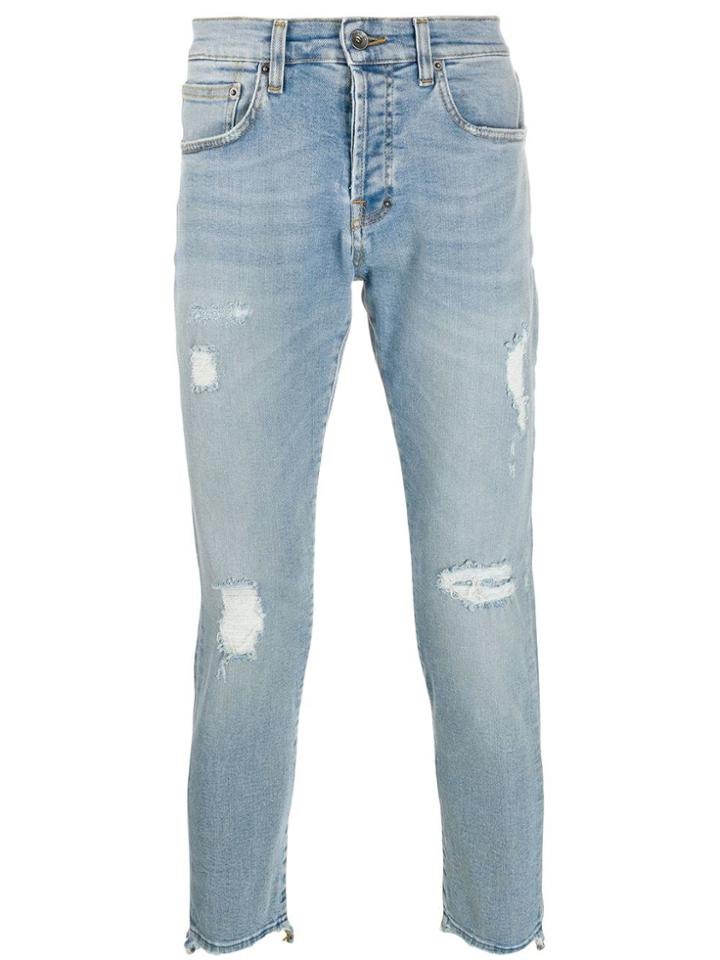 Prps Skinny-leg Jeans - Blue