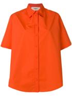 Ports 1961 Boxy Fit Shirt - Yellow & Orange