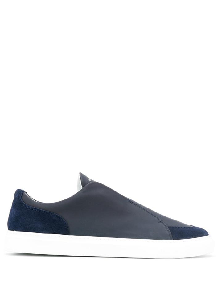Harrys Of London Laceless Sneakers - Blue