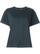 Golden Goose Deluxe Brand Round Neck T-shirt, Women's, Size: M, Black, Cotton
