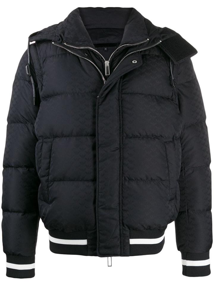 Emporio Armani Soft Shell Down Jacket - Blue