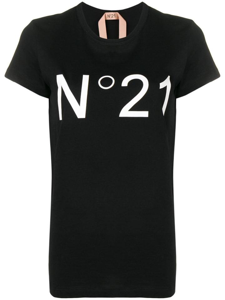 Nº21 Logo T-shirt - Black