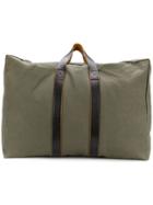 Comme Des Garçons Vintage Oversized Traveller Bag - Green