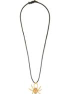 Natia X Lako Natia X Lako Spider Necklace - Metallic