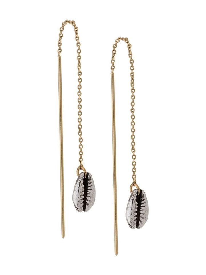 Isabel Marant Amer Earrings - Silver