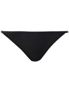 Tory Burch - Classic Bikini Bottom - Women - Nylon/spandex/elastane - Xs, Black, Nylon/spandex/elastane