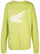 Rhude Dragon Sweatshirt - Yellow