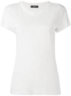 Diesel V-neck T-shirt, Women's, Size: Medium, White, Cotton