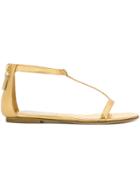 Gianluca Capannolo T-bar 'clair' Sandals