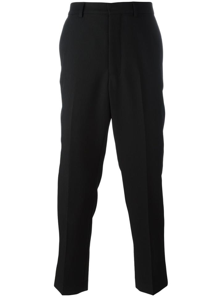 Ami Alexandre Mattiussi Carrot-fit Trousers - Black