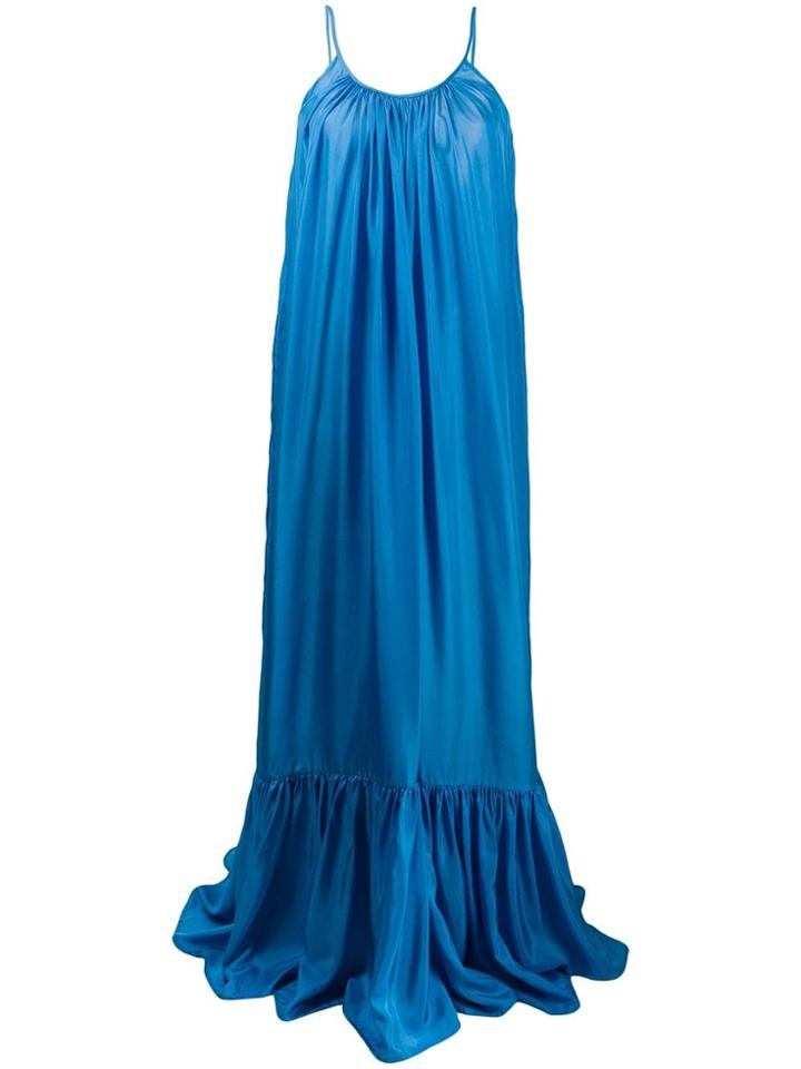 Kalita Oversized Beach Dress - Blue